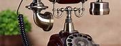 Antique Vintage Old-Fashioned Telephone