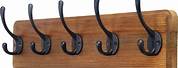 Antique Wall Mounted Clothes Hanger