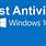 Antivirus Free Download for Windows 10