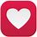 App with Heart Icon