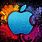 Apple Background Design