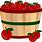 Apple Bushel Clip Art