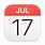 Apple Calendar App Icon