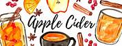 Apple Cider Clip Art