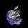 Apple Earth Wallpaper