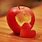 Apple Fruit Heart