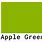Apple Green Hex
