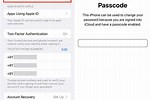 Apple ID Forgot Password Code