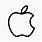 Apple Logo Line Art