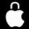 Apple Logo Lock