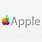 Apple Logo Text