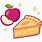 Apple Pie Slice Cartoon