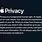 Apple Privacy Policy