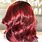 Apple Red Hair Color