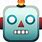 Apple Robot Emoji