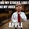 Apple Stock Meme