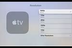 Apple TV Screen Problems