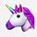 Apple Unicorn Emoji