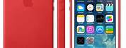 Apple iPhone 5S Case Red