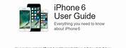 Apple iPhone 6 User Guide