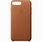 Apple iPhone 8 Plus Leather Case