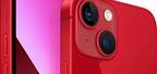 Apple iPhone Red Colour