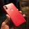 Apple iPhone X Red Case