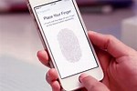 Apple iPhone with Fingerprint Reader