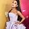 Ariana Grande in Purple