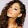 Ariana Grande with Curly Hair