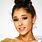 Ariana Grande with Makeup