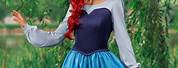 Ariel Blue Dress