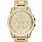 Armani Exchange Gold Watch