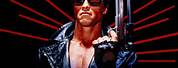 Arnold Schwarzenegger Terminator 2 Wallpaper
