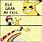 Ash and Pikachu Meme