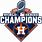 Astros World Series Champs Logo