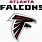 Atlanta Falcons Word Logo