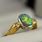 Australian Opal Engagement Rings