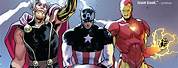 Avengers 5 Comic Cover