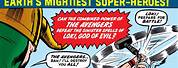 Avengers Comic Book 7