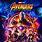 Avengers Infinity War DVD Cover