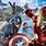 Avengers Iron Man and Captain America
