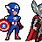 Avengers Pixel Art
