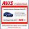 Avis Car Rental Coupons