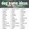 Awesome Male Dog Names
