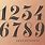 Awesome Number Fonts