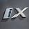BMW IX Logo