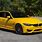 BMW M3 Yellow