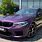 BMW M5 Purple