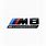 BMW M8 Logo